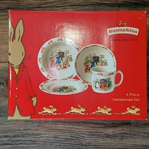 Royal Doulton Bunnykins Nurseryware Set